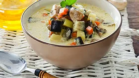 Рецепты с картофелем, молоком и шампиньонами