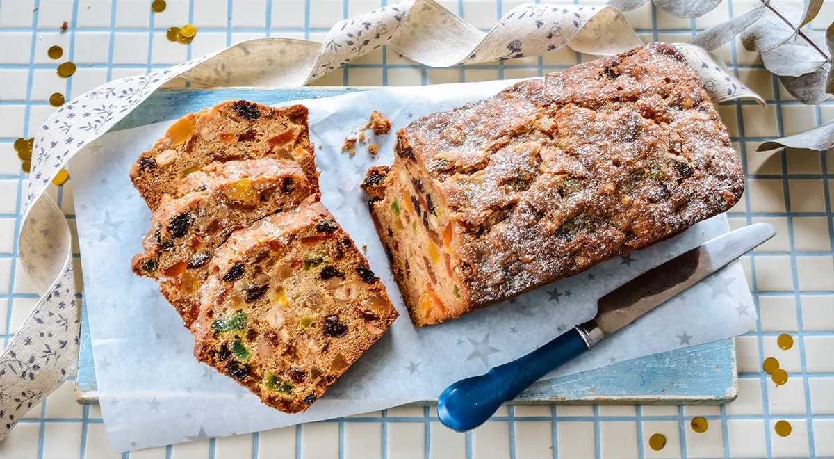 Рождественский кекс с ромом