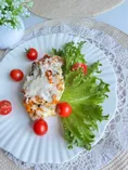 Курочка по-французски