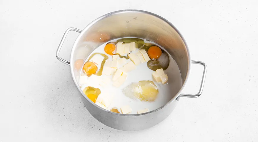 Торт Армянская птичка (птичье молоко по-армянски)