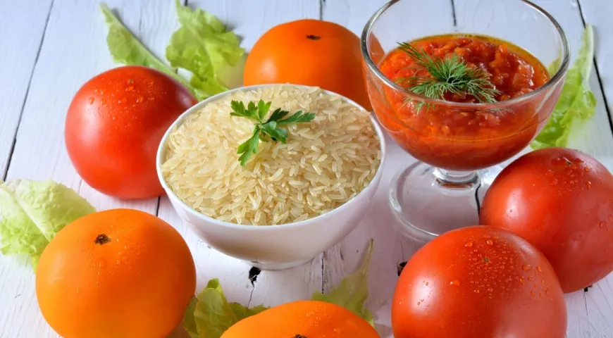«Анкл Бенс» с рисом