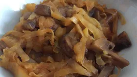 Рецепты с картофелем, капустой и соусом томатным