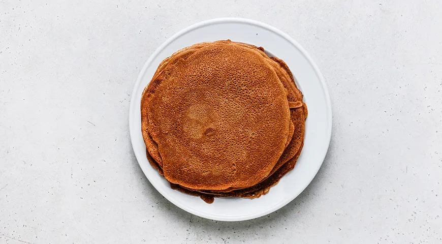 Блинный торт «Тирамису»