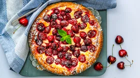 Рецепты с яйцом куриным, корицей и миндалём