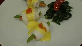 Рецепты на ужин с сибасом и овощами
