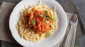 Рецепты с приправами, макаронами и бобовыми