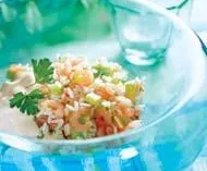 Рецепты с сельдереем, морепродуктами и рисом