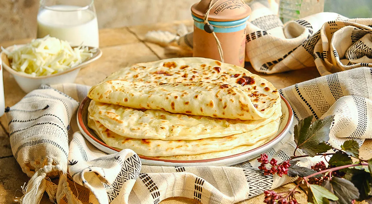 Лепешки на завтрак