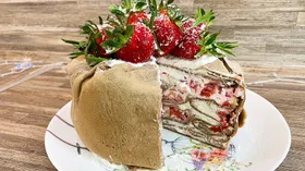 Рецепты с кисломолочными продуктами, мукой и сливками