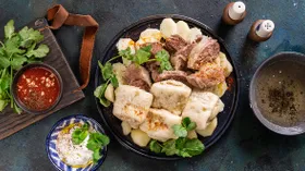 Даргинский хинкал