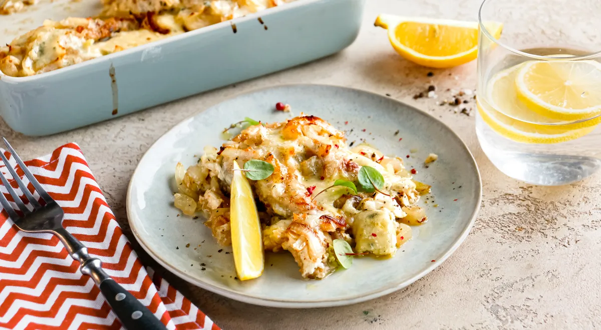 Рецепт щуки в духовке кусочками (можно приготовить так же усача)