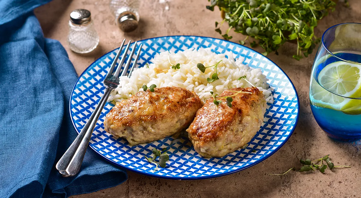Рецепт котлет из куриного и свиного фарша
