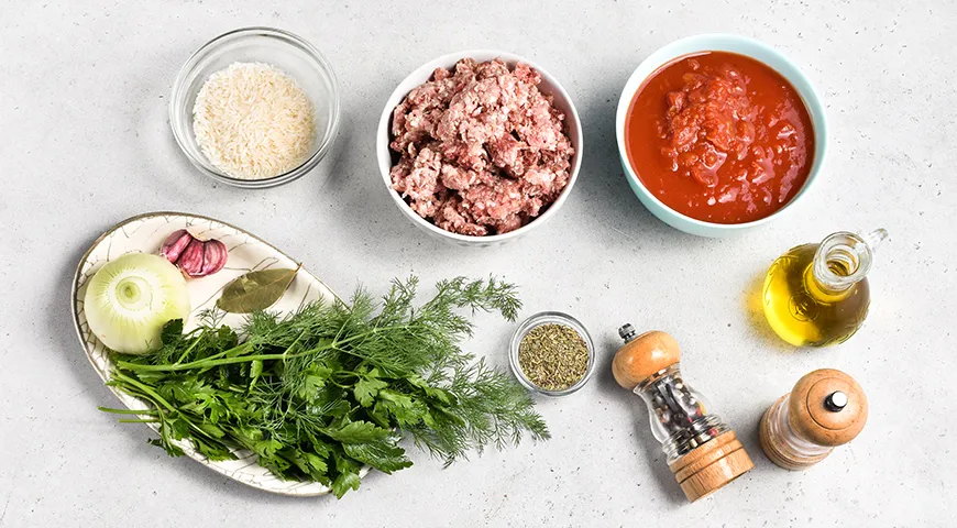 Мясные тефтели в томатном соусе