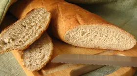 Французский пшенично-ржаной хлеб