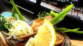 Простые рецепты с морепродуктами и вином