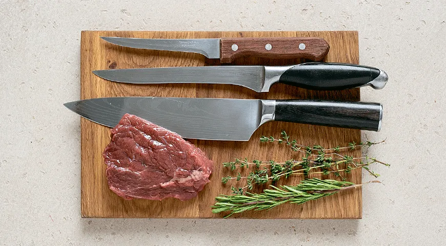 Как правильно разделывать мясо