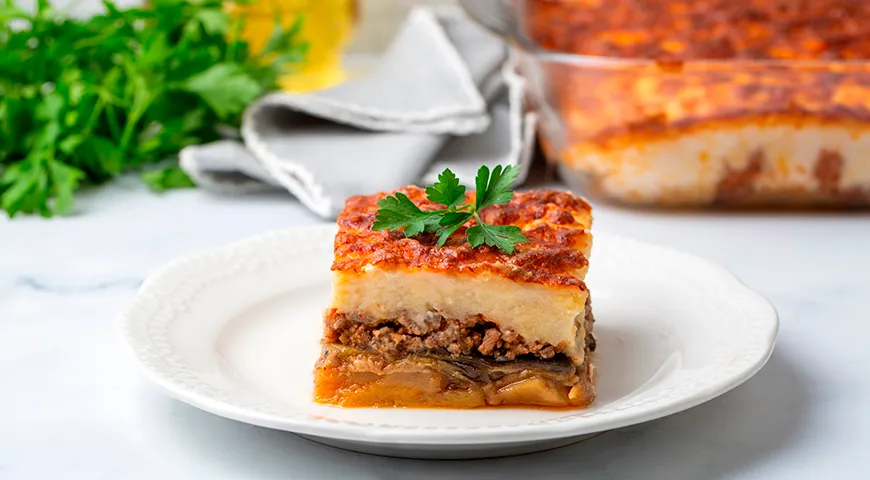 Греческая мусака