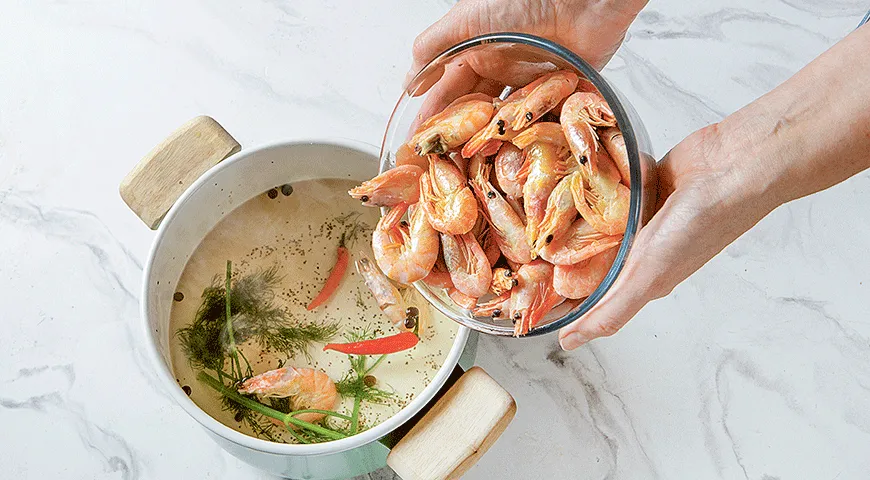 Как правильно готовить морепродукты