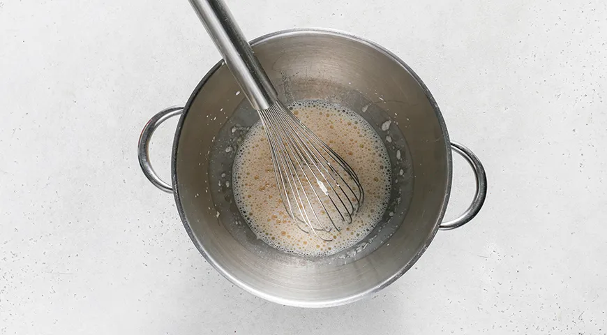 Пышные оладьи из ржаной муки