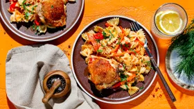 Рецепты с пастой и паприкой