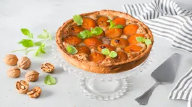 Рецепты с приправами, яйцом куриным и абрикосом