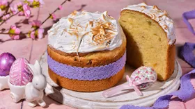 Кулич с картошкой