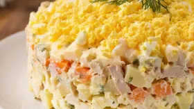 Салат Зимнее удовольствие