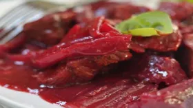 Рецепты с кисломолочными продуктами, мясом и алкоголем