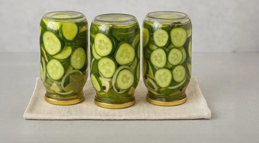 Огурцы по-польски на зиму