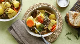 Рецепты с маслом растительным, картофелем и салом