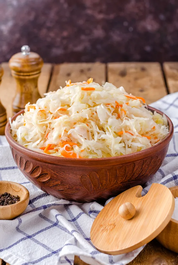 Квашеная капуста