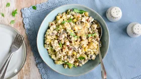 Рецепты с молочной продукцией, яйцом куриным и шампиньонами