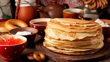 10 лучших рецептов блинов из 1 литра молока к предстоящей Масленице