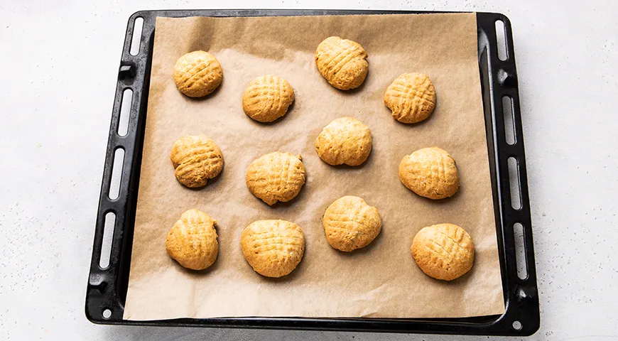 Постное медовое печенье