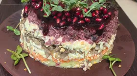 Салат Гранатовый браслет