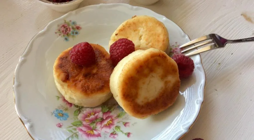 Сырники на желтках