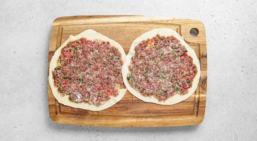 Кутабы с мясом