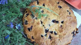 Рецепты с мукой, корицей и ягодами