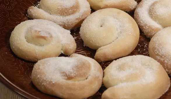 Сахарные булочки