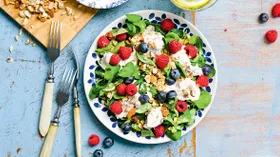 Рецепты с маслом растительным, шпинатом и сливками
