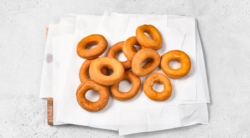 Пончики на кефире