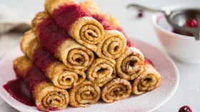 Рецепты для миксера с клубникой и мукой