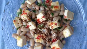 Рецепты с фруктами, продукцией пчеловодства и фасолью
