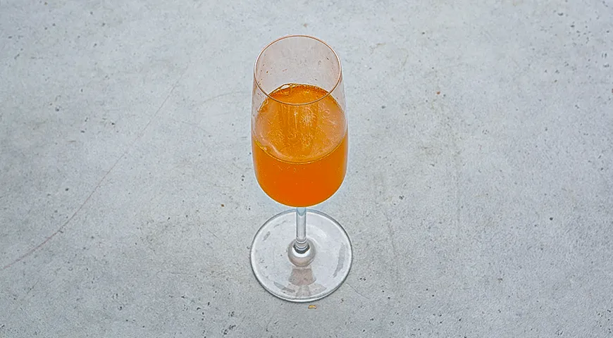 Коктейль Мандариновые искры