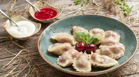 Рецепты с кисломолочными продуктами, мукой и яйцом