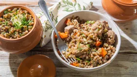 Рецепты с свининой и гречкой