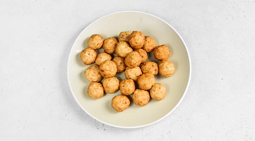 Гороховый суп с фрикадельками