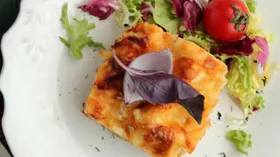 Рецепты с мясом, молоком и мускатным орехом