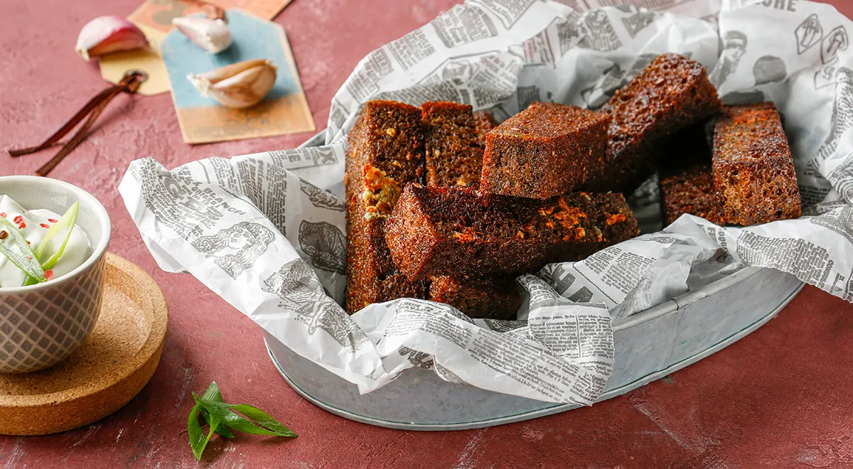 Гренки из белого хлеба с чесноком и сыром – пошаговый рецепт приготовления с фото