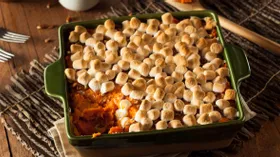 Сладкий картофель и зефир: какое необычное блюдо обожают готовить зимой американцы